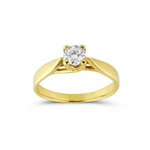 monopetro-thachtelithi-apo-kitrino-chreso-k18-me-thiamanti-0-26ct-me-pistopoietiko-gia-233