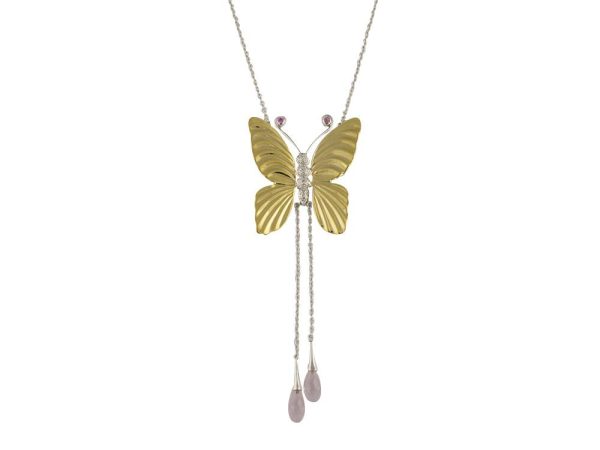 kolie-thichromo-petaloetha-k18-me-roz-zafeiria-roz-quartz-kai-mpriyian-598