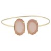 vrachioli-chreso-k14-me-roz-quartz-a14968