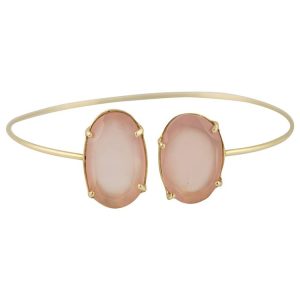vrachioli-chreso-k14-me-roz-quartz-a14968