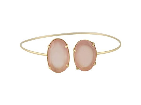 vrachioli-chreso-k14-me-roz-quartz-a14968