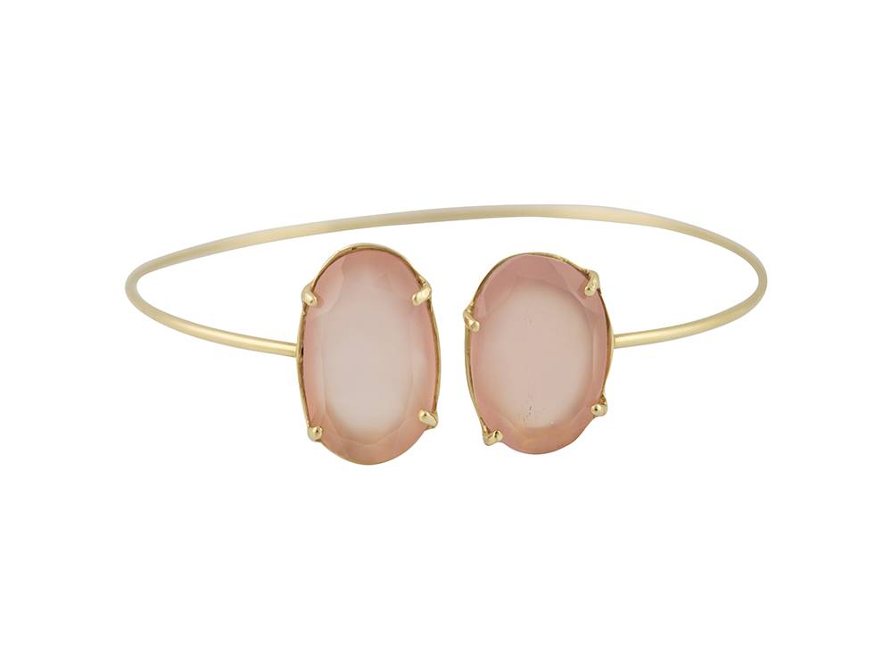 vrachioli-chreso-k14-me-roz-quartz-a14968