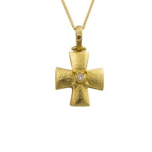 staeros-chresos-k18-vezantinos-sferilatos-me-thiamanti-se-kope-mpriyian-0-06ct-a16107