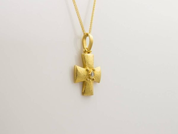 staeros-chresos-k18-vezantinos-sferilatos-me-thiamanti-se-kope-mpriyian-0-06ct-a16109