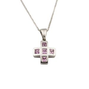 staeros-leekos-chresos-k18-me-roz-zafeiria-0-55ct-a13981