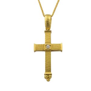 staeros-chresos-k18-vezantinoe-tepoe-me-thiamantia-se-kope-mpriyian-0-035ct-a16100