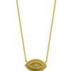 kolie-chreso-k18-mati-me-thiamanti-0-015ct-a18496