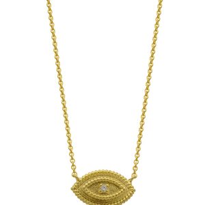 kolie-chreso-k18-mati-me-thiamanti-0-015ct-a18496