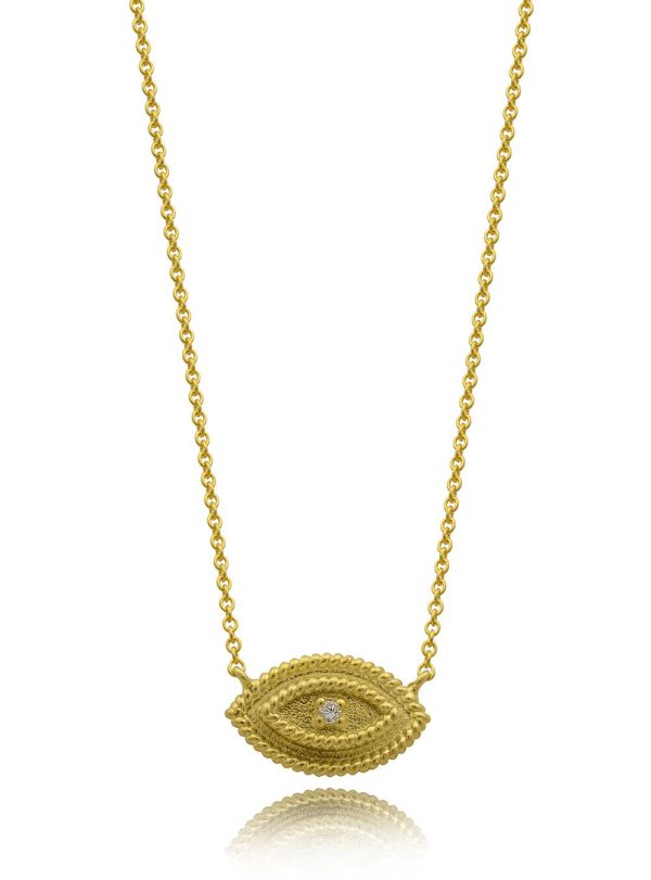 kolie-chreso-k18-mati-me-thiamanti-0-015ct-a18496