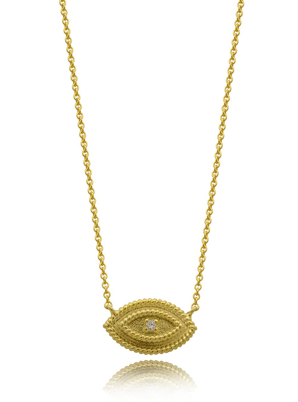 kolie-chreso-k18-mati-me-thiamanti-0-015ct-a18496