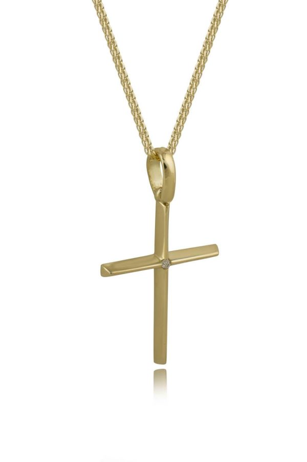 staeros-apo-chreso-14k-me-thiamanti-0-02ct-1747
