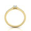 monopetro-thachtelithi-chreso-k18-me-mpriyian-0-10ct-me-petres-sto-plai-a15766