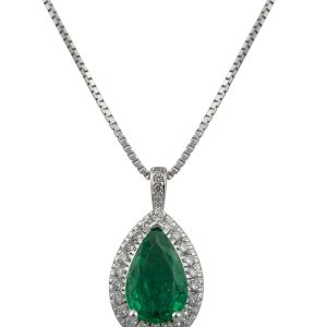 kolie-rozeta-apo-leeko-chreso-k18-me-smaraythi-1-63ct-and-thiamantia-0-47ct-1882