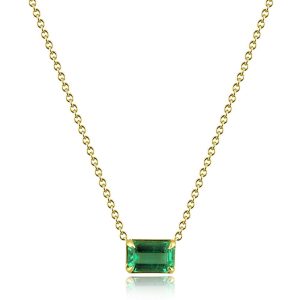 monopetro-kolie-apo-chreso-k18-me-smaraythi-zampias-0-56ct-1870