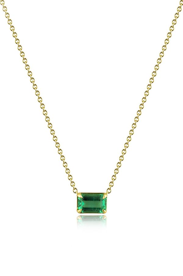 monopetro-kolie-apo-chreso-k18-me-smaraythi-zampias-0-56ct-1870