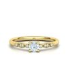 monopetro-thachtelithi-kitrino-chreso-k18-vintage-me-thiamanti-0-22ct-kai-petres-sto-plai-1999