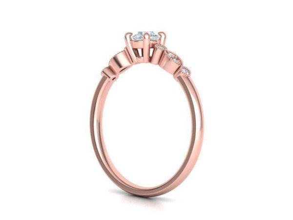 monopetro-thachtelithi-roz-chreso-k18-vintage-me-thiamanti-0-22ct-kai-petres-sto-plai-a16985