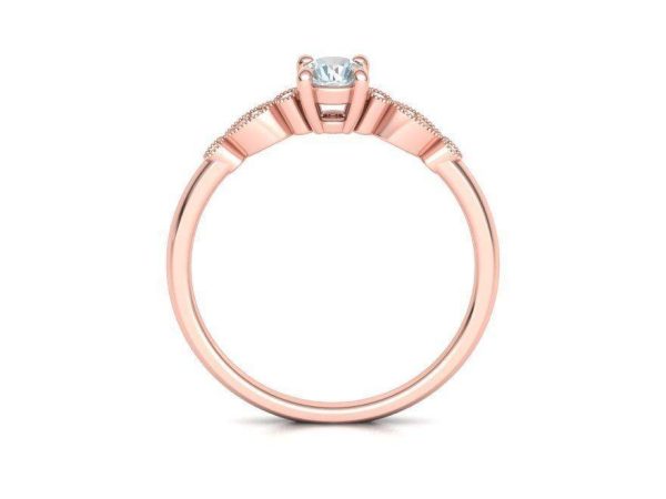 monopetro-thachtelithi-roz-chreso-k18-vintage-me-thiamanti-0-22ct-kai-petres-sto-plai-a16986