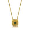 vezantino-kolie-tetrayono-apo-chreso-k18-me-zafeiri-0-09ct-1875