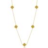 vezantino-kolie-staeroethakia-apo-chreso-k18-me-thiamantia-0-08ct-2069