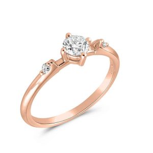 monopetro-thachtelithi-roz-chresos-k18-me-thiamanti-mpriyian-0-24ct-me-petres-sto-plai-2310