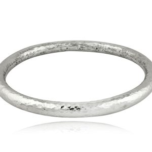 BR00191-thick-bangle-hammered-bracelet