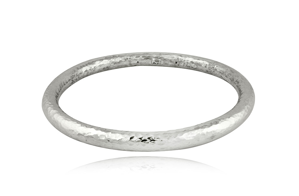 BR00191-thick-bangle-hammered-bracelet