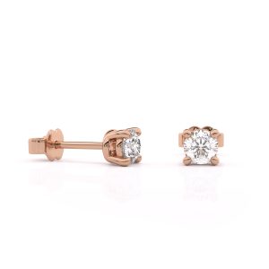 SK00458-classic-round-diamond-four-prong-stud-earrings-rose-gold-0