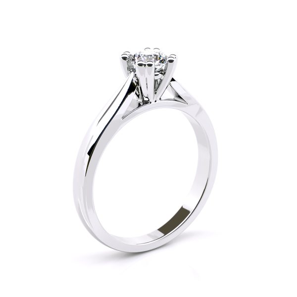 Clio-Solitaire-Engagement-Ring-18K-White-Gold-front0