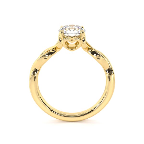 Infinity-1ct-Round-Diamond-Solitaire-Engagement-Ring-in-18k-Yellow-Gold-front