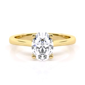 selene-solitaire-ring-18k-yellow-gold-oval-diamond-front