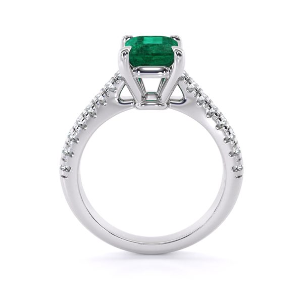 DA00743 Emerald_ with side stones_RR01_stand_front_white_emerald_Denoised_beauty