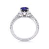 DA00744 Oval_ with side stones_RR01_stand_front_white_sapphire_Denoised_beauty
