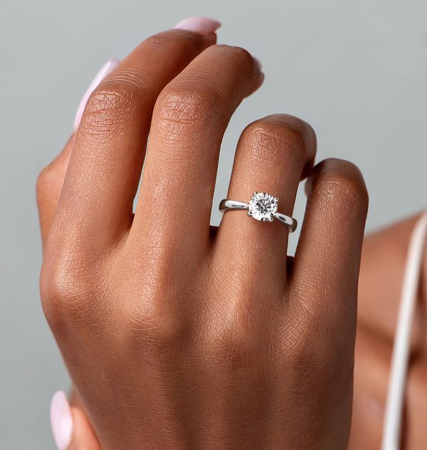 MO00368 Philia-White-Gold-Lab-Grown-Engagement-Ring-Worn (1) copy
