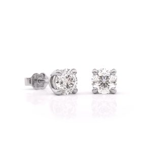 classic-round-diamond-four-prong-stud-earrings-white-gold-2ct-lab-diamond-1