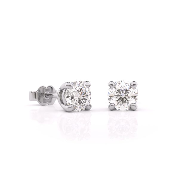 classic-round-diamond-four-prong-stud-earrings-white-gold-2ct-lab-diamond-1