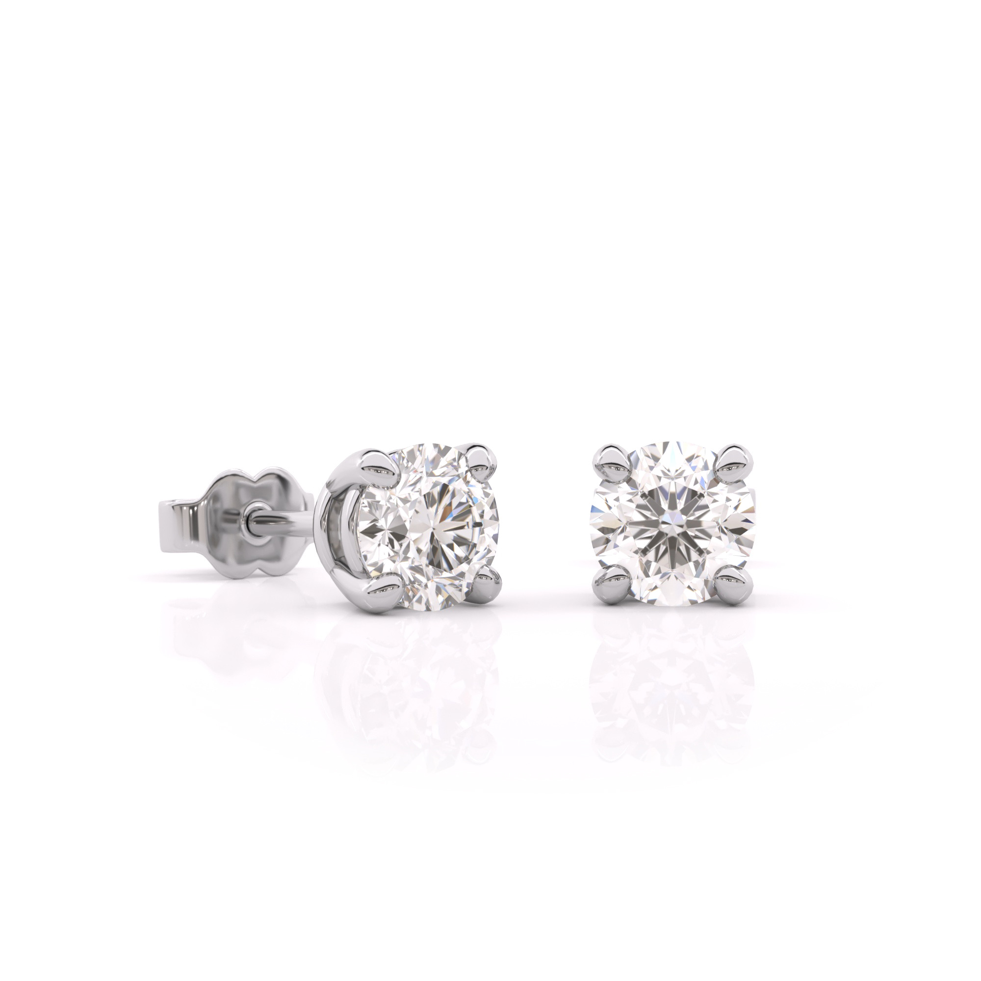 classic-round-diamond-four-prong-stud-earrings-white-gold-2ct-lab-diamond-1