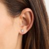 classic-round-diamond-four-prong-stud-earrings-white-gold-2ct-lab-diamond-on-ear Medium
