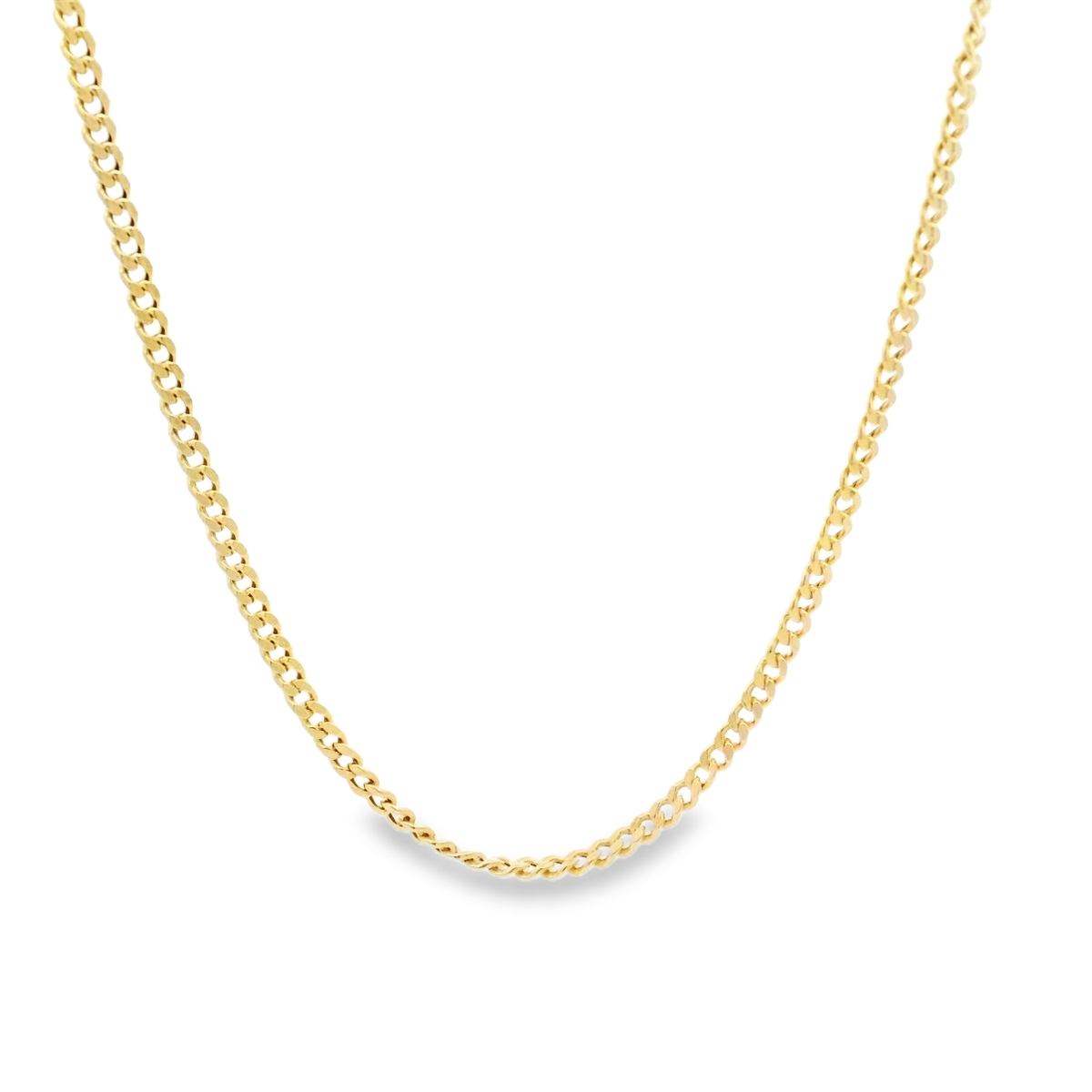 Gourmet chain in 14K gold