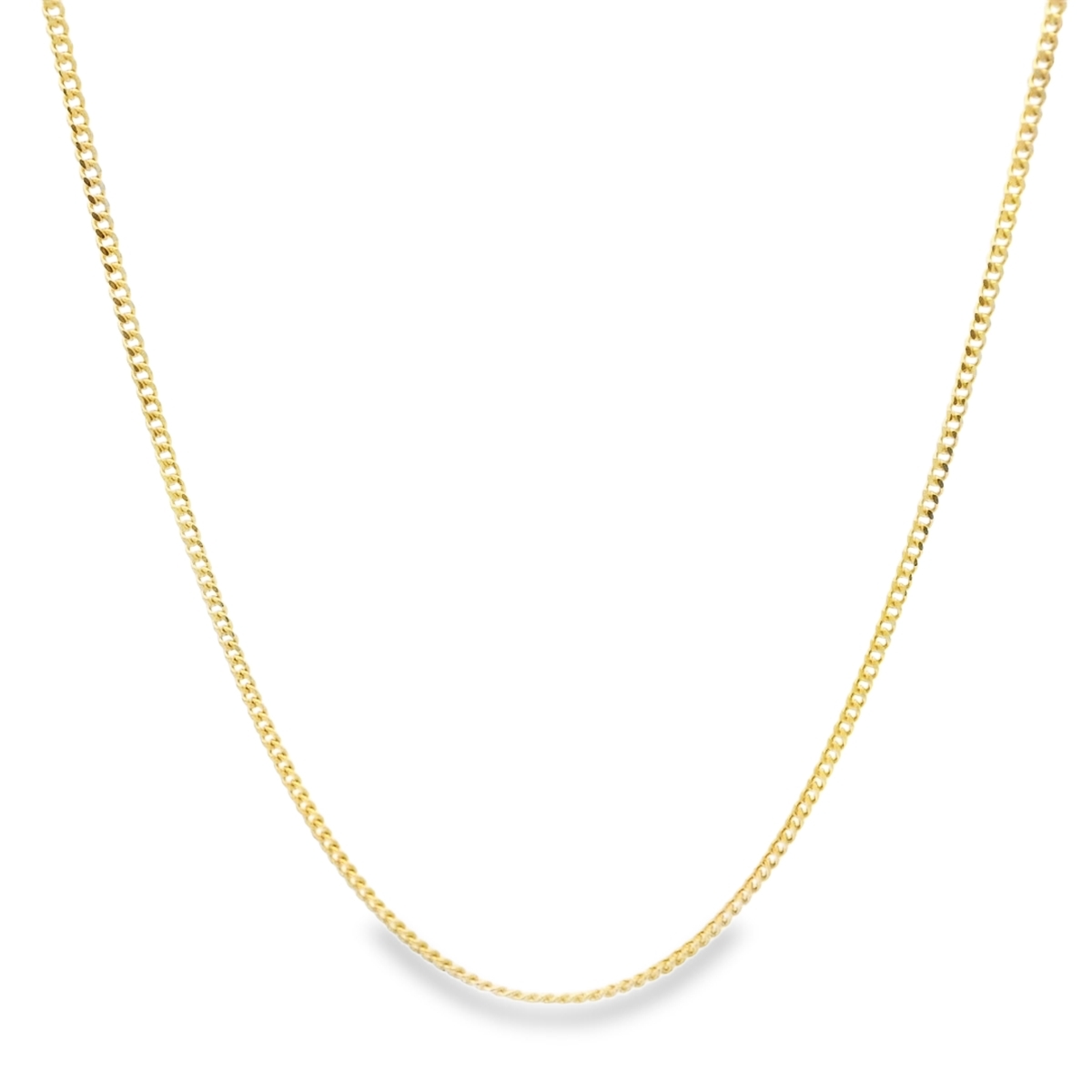 Gourmet chain in 14K gold