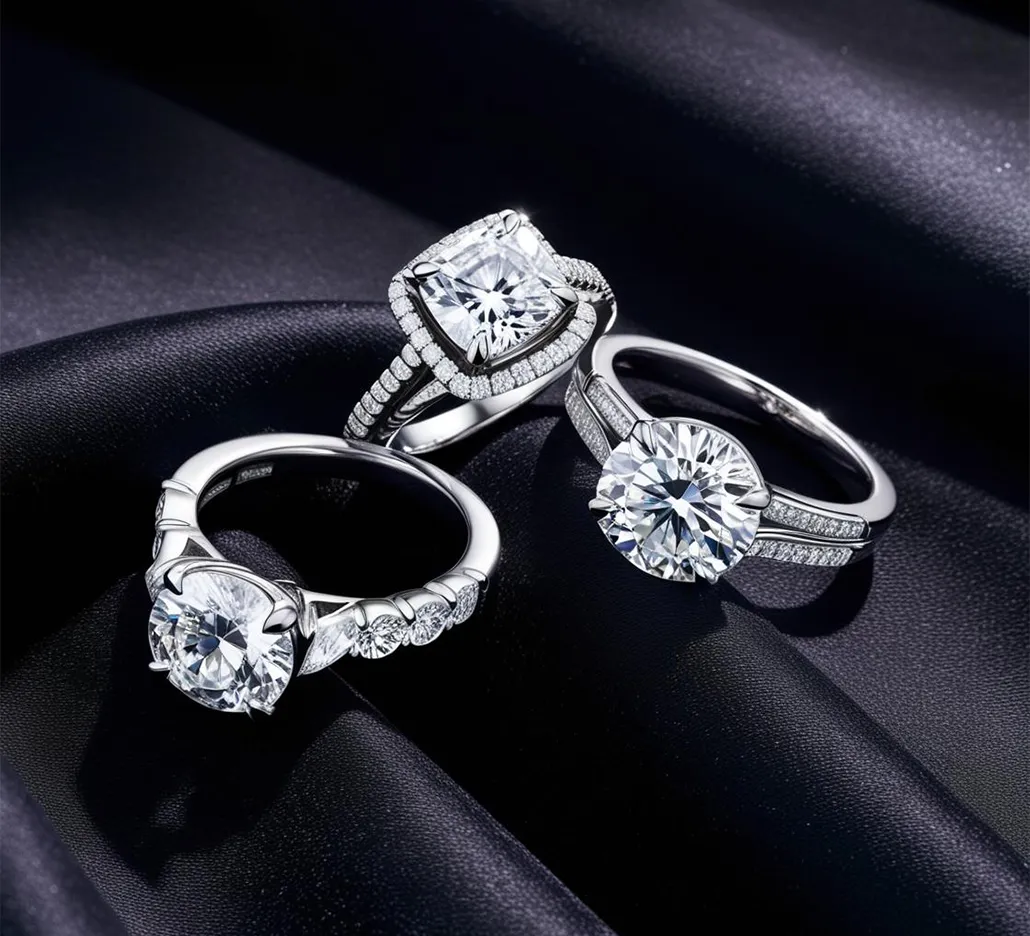 DISCOVER ENGAGEMENT RINGS