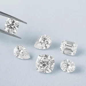 natural lab diamond moissanite