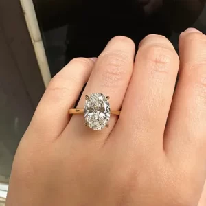 solitaire ring selene