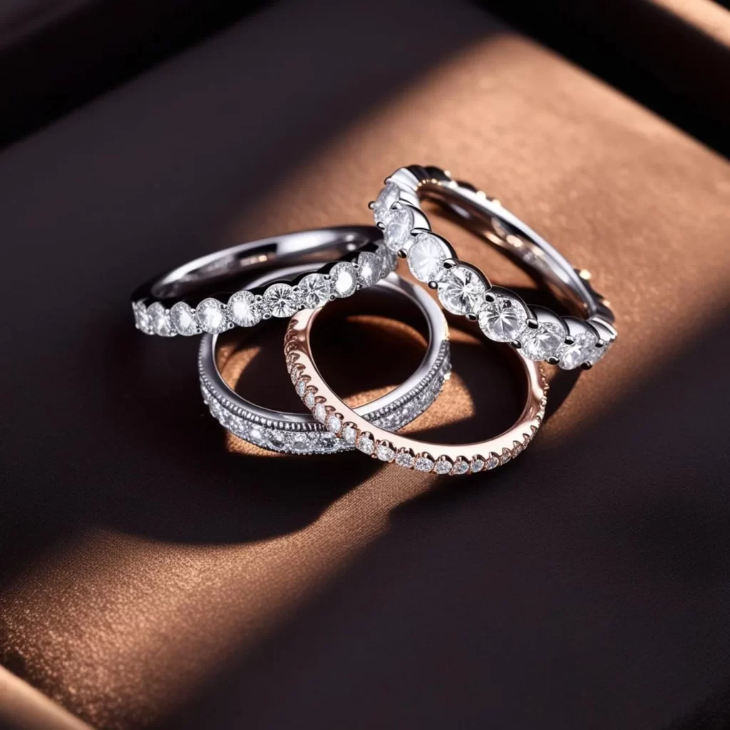 womens wedding bands