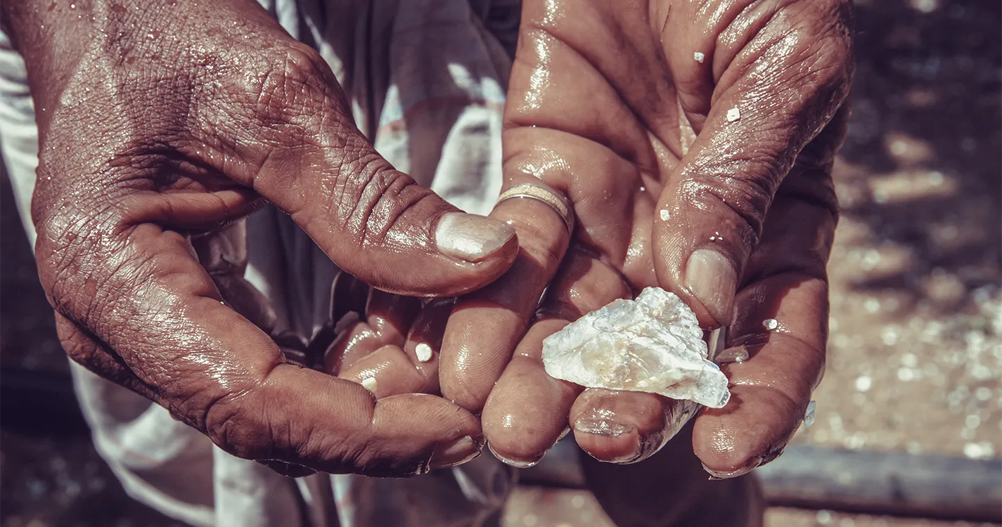 Conflict-Free Diamonds